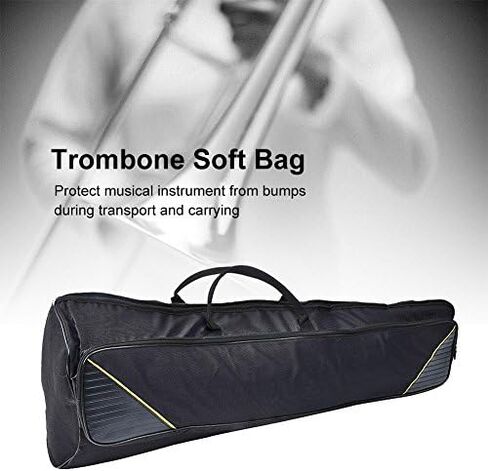 Vbest life Trombone Bag, 3 Colors Portable Alto/Tenor Trombone Shoulders Bag Handbag Musical Instrument Accessories in Saudi Arabia
