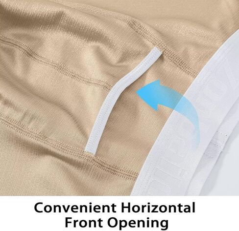 Men's Ice Silk Boxer Briefs, Moisture-wicking Breathable Underwear with Stretchy Waistband, Anti-Chafing, Soft in Kuwait