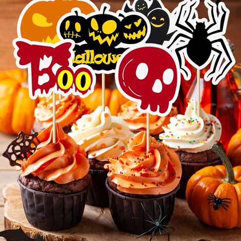 30 قطعة عيد الميلاد قطاعات الكيك مجموعة لشجرة عيد الميلاد سانتا ثلج الزنجبيل رجل لوازم الحفلات كب كيك الزينة in Kuwait