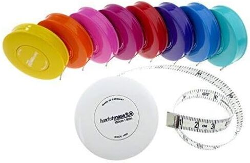 شريط قياس قابل للسحب مقاس 60 بوصة/150 سم: رائع للخياطين، والخياطة، والهوايات، وخياطة اللحف، وما إلى ذلك in Kuwait