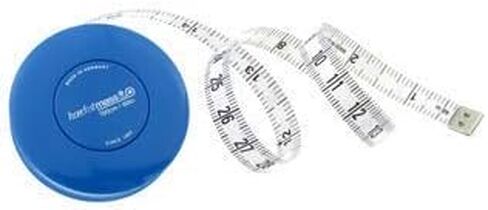 شريط قياس قابل للسحب مقاس 60 بوصة/150 سم: رائع للخياطين، والخياطة، والهوايات، وخياطة اللحف، وما إلى ذلك in Kuwait