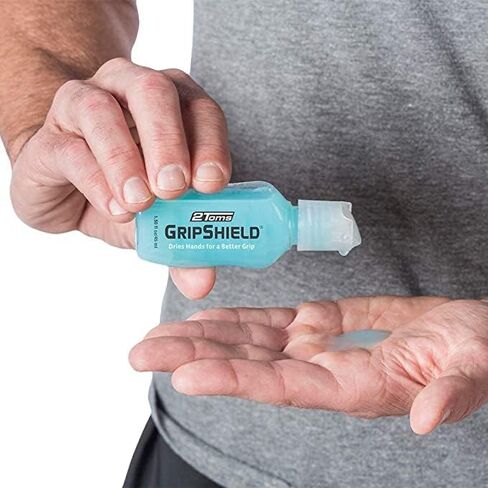 2Toms GripShield, Liquid Chalk Grip Enhancer for Sweaty Hands, Keeps Hands Dry, 1.5 Ounce, 2 Bottles in Saudi Arabia