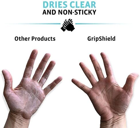 2Toms GripShield, Liquid Chalk Grip Enhancer for Sweaty Hands, Keeps Hands Dry, 1.5 Ounce, 2 Bottles in Saudi Arabia