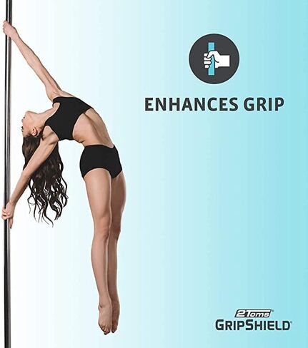 2Toms GripShield, Liquid Chalk Grip Enhancer for Sweaty Hands, Keeps Hands Dry, 1.5 Ounce, 2 Bottles in Saudi Arabia