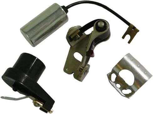 Ignition Kit W. Points Condenser Fits Replacement for Ferguson 1100 1130 135 150 165 175 180 in Saudi Arabia