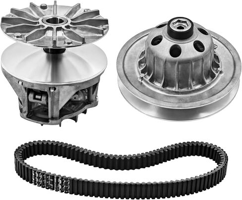 49093-0025 49094-0045 59011-1077 Primary Secondary Clutch Kit Driven Clutch Assembly Compatible with Kawasaki Mule 4010 4000 2009-2023 in Saudi Arabia