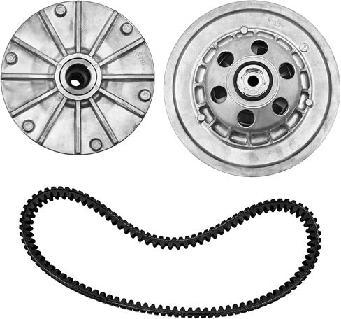 49093-0025 49094-0045 59011-1077 Primary Secondary Clutch Kit Driven Clutch Assembly Compatible with Kawasaki Mule 4010 4000 2009-2023 in Saudi Arabia