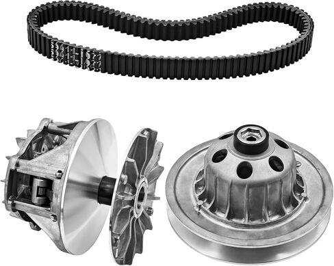 49093-0025 49094-0045 59011-1077 Primary Secondary Clutch Kit Driven Clutch Assembly Compatible with Kawasaki Mule 4010 4000 2009-2023 in Saudi Arabia