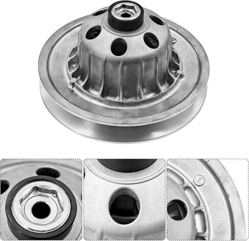 49093-0025 49094-0045 59011-1077 Primary Secondary Clutch Kit Driven Clutch Assembly Compatible with Kawasaki Mule 4010 4000 2009-2023 in Saudi Arabia