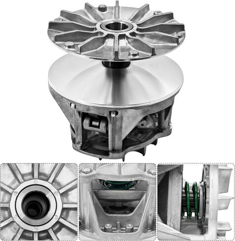 49093-0025 49094-0045 59011-1077 Primary Secondary Clutch Kit Driven Clutch Assembly Compatible with Kawasaki Mule 4010 4000 2009-2023 in Saudi Arabia