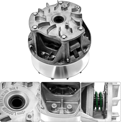 49093-0025 49094-0045 59011-1077 Primary Secondary Clutch Kit Driven Clutch Assembly Compatible with Kawasaki Mule 4010 4000 2009-2023 in Saudi Arabia