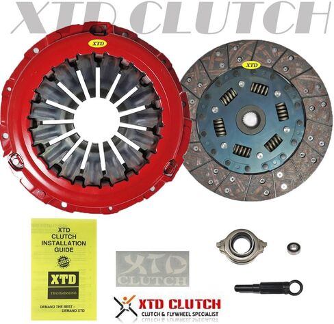 طقم القابض XTD المرحلة 2 متوافق مع 2018-2024 سوبارو WRX 2.0L 2.4L 6 سرعات in Kuwait