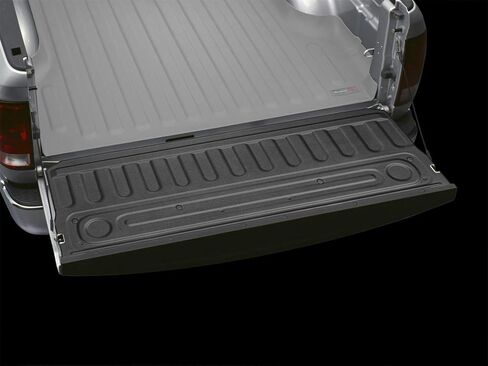 Weathertech TechLiner بطانة سرير الشاحنة لسيارة GMC Sierra 2500HD / 3500HD، Silverado 2500HD/3500HD بطانة الباب الخلفي (3TG16)، أسود in Saudi Arabia