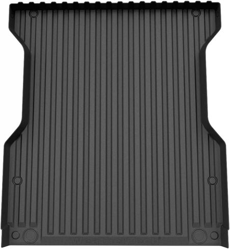 Weathertech ImpactLiner Premium Truck Bed Liner for Toyota Tacoma, Tacoma Hybrid (36018IM), Black in Saudi Arabia
