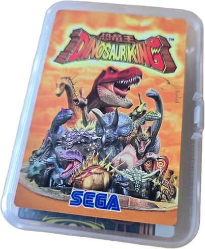 Customised Warefinds Dinosaur King Arcade Card Set | Made from SEGA Dinosaur King Arcade Cards | 30 Card Box Set | Collectables in Saudi Arabia
