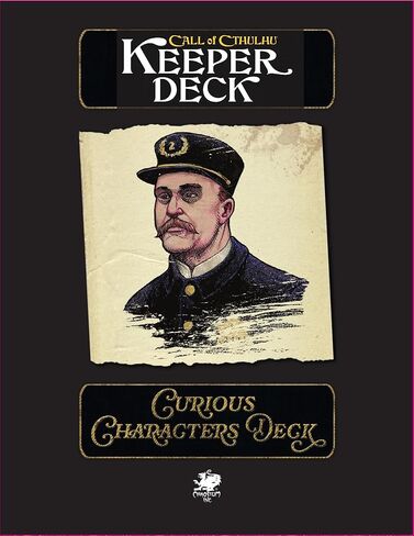 Call of Cthulhu: Keeper Decks - الإصدار الثاني in Kuwait