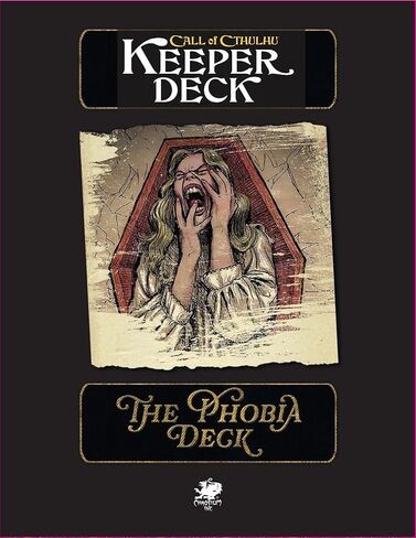 Call of Cthulhu: Keeper Decks - الإصدار الثاني in Kuwait