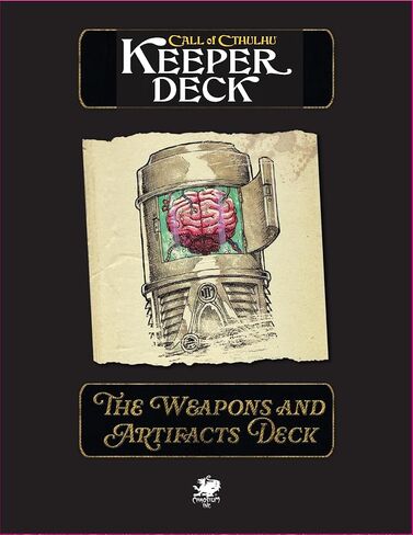 Call of Cthulhu: Keeper Decks - الإصدار الثاني in Kuwait