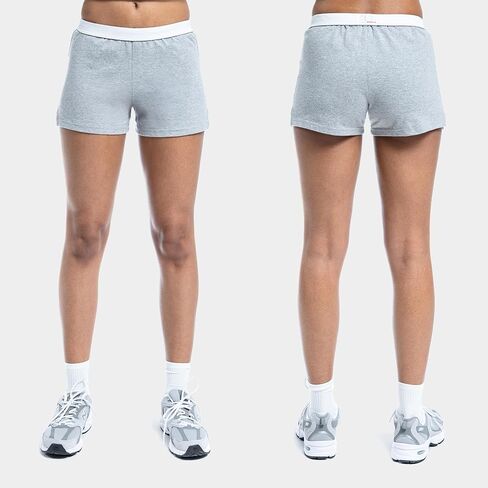 Soffe Womens Authentic Cheer Shorts, 3" Inseam, Neon Pink, Small (2-Pack) in Saudi Arabia