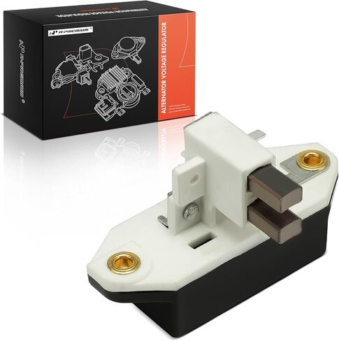 A-Premium Alternator Voltage Regulator Compatible with Volkswagen Jetta, Scirocco & BMW 325, 318i, 325e, 528e, 733i, M6 & Jaguar XJ, XJ6 & Audi 100 Series & Ferrari 512 BB & Ford Escort & Renault R15 in Saudi Arabia