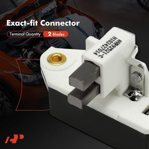 A-Premium Alternator Voltage Regulator Compatible with Volkswagen Jetta, Scirocco & BMW 325, 318i, 325e, 528e, 733i, M6 & Jaguar XJ, XJ6 & Audi 100 Series & Ferrari 512 BB & Ford Escort & Renault R15 in Saudi Arabia