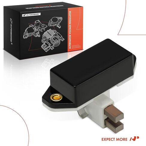 A-Premium Alternator Voltage Regulator Compatible with Volkswagen Jetta, Scirocco & BMW 325, 318i, 325e, 528e, 733i, M6 & Jaguar XJ, XJ6 & Audi 100 Series & Ferrari 512 BB & Ford Escort & Renault R15 in Saudi Arabia