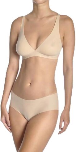 Women's Wireless Bra, White, 32B in Saudi Arabia