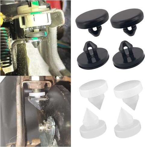 8PCS Car Brake Switch Stopper Replacement OEM 46505-SA5-000/90541-06036,Portable Brake Pedal Stop Pad Compatible with Scion/Lexus/Acura/Toyota,Professional Brakes Light Switch Stopper in Saudi Arabia