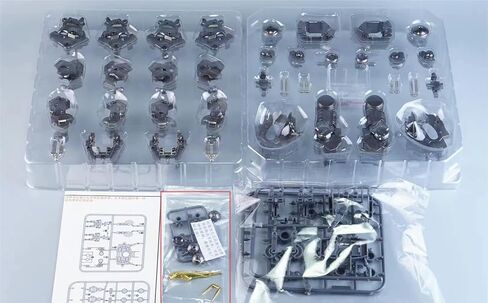 Metal Inner Frame for MG Sazabi Ver. Ka in Saudi Arabia