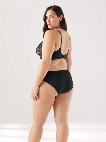 True & Co Women's Soft Lace Bralette in Kuwait