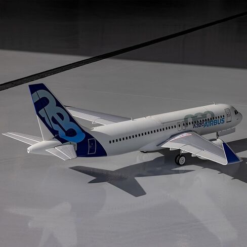 E-flite Airbus A320neo 1.5m Airliner Twin 64mm EDF BNF Basic مع AS3X+ وSafe Select EFL-1493 in Kuwait