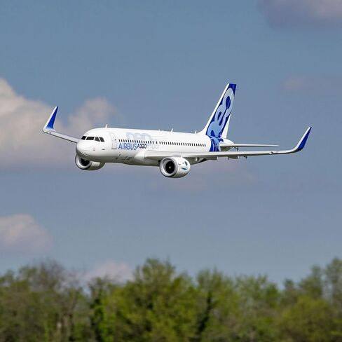 E-flite Airbus A320neo 1.5m Airliner Twin 64mm EDF BNF Basic مع AS3X+ وSafe Select EFL-1493 in Kuwait