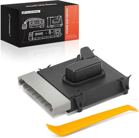 A-Premium 4 Blades Power Seat Adjuster Switch Compatible with Ram 1500, 2500, 3500 & Dodge Grand Caravan, Charger, Durango, Magnum & Jeep Grand Cherokee, Commander & Chrysler Town & Country, 300 in Saudi Arabia