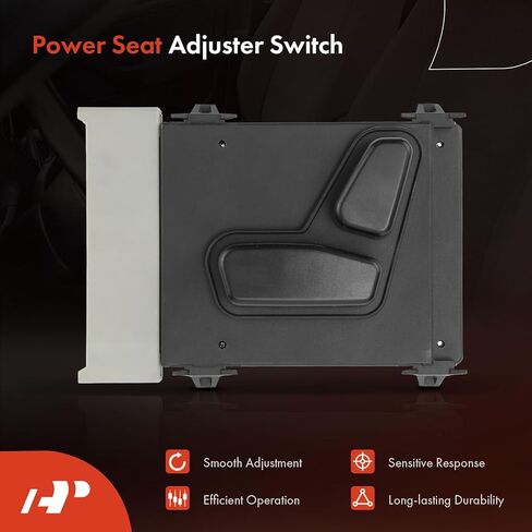 A-Premium 4 Blades Power Seat Adjuster Switch Compatible with Ram 1500, 2500, 3500 & Dodge Grand Caravan, Charger, Durango, Magnum & Jeep Grand Cherokee, Commander & Chrysler Town & Country, 300 in Saudi Arabia