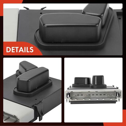 A-Premium 4 Blades Power Seat Adjuster Switch Compatible with Ram 1500, 2500, 3500 & Dodge Grand Caravan, Charger, Durango, Magnum & Jeep Grand Cherokee, Commander & Chrysler Town & Country, 300 in Saudi Arabia