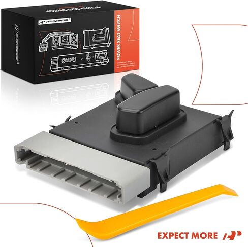 A-Premium 4 Blades Power Seat Adjuster Switch Compatible with Ram 1500, 2500, 3500 & Dodge Grand Caravan, Charger, Durango, Magnum & Jeep Grand Cherokee, Commander & Chrysler Town & Country, 300 in Saudi Arabia