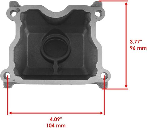 Powersports Replacement Parts for R Engine Rocker Case For John Deere HPX615E Gator HPX 4X2 4X4 UTV Mod-C33C-34193 in Saudi Arabia