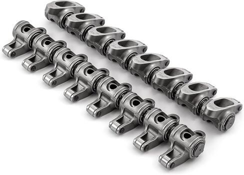 Speedmaster PCE261.1075.01 متوافق مع Ford SB 289 302 351 Windsor 1.6 3/8 بوصة مجموعة ذراع هزازة من الفولاذ المقاوم للصدأ in Kuwait