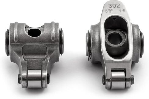 Speedmaster PCE261.1075.01 متوافق مع Ford SB 289 302 351 Windsor 1.6 3/8 بوصة مجموعة ذراع هزازة من الفولاذ المقاوم للصدأ in Kuwait