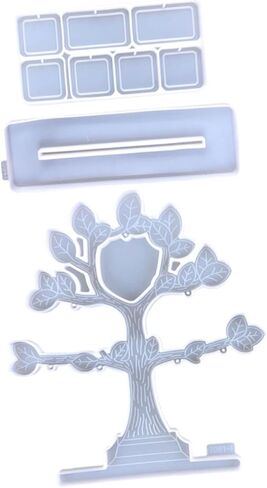 Artibetter Photo Frame Molds Silicone Molds for DIY Decor Safe Healthy Light Portable in Saudi Arabia
