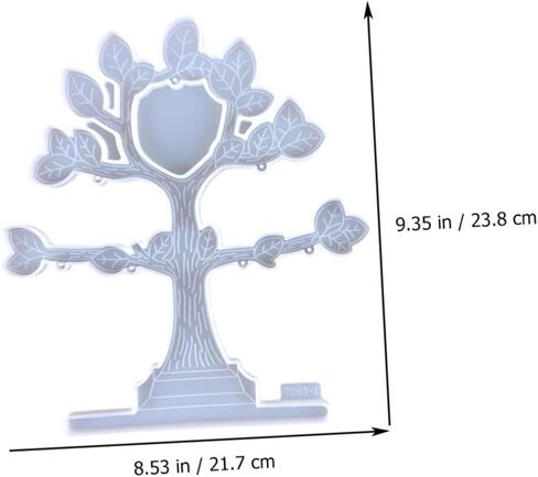 Artibetter Photo Frame Molds Silicone Molds for DIY Decor Safe Healthy Light Portable in Saudi Arabia