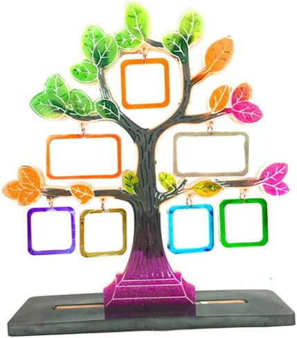 Artibetter Photo Frame Molds Silicone Molds for DIY Decor Safe Healthy Light Portable in Saudi Arabia