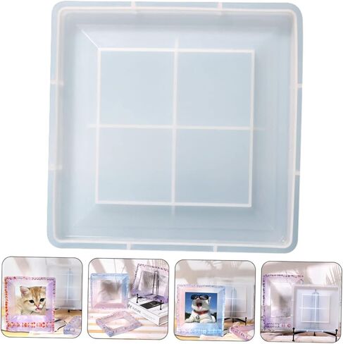 قوالب إطار صور من السيليكون من housoutil لتصميم الإيبوكسي لعرض الصور الفريد ومواد السيليكون المرنة للاستخدام in Kuwait