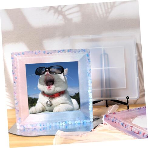 قوالب إطار صور من السيليكون من housoutil لتصميم الإيبوكسي لعرض الصور الفريد ومواد السيليكون المرنة للاستخدام in Kuwait