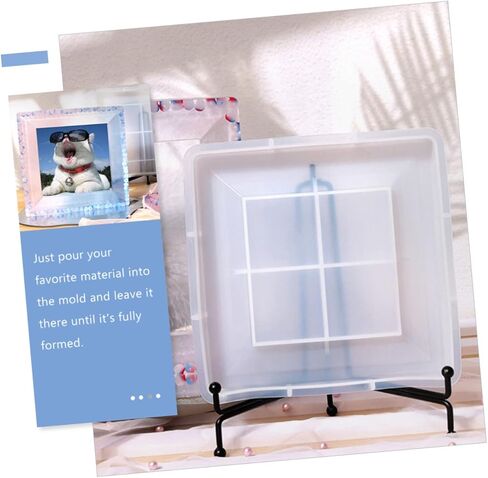 قوالب إطار صور من السيليكون من housoutil لتصميم الإيبوكسي لعرض الصور الفريد ومواد السيليكون المرنة للاستخدام in Kuwait