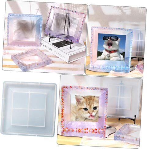 قوالب إطار صور من السيليكون من housoutil لتصميم الإيبوكسي لعرض الصور الفريد ومواد السيليكون المرنة للاستخدام in Kuwait