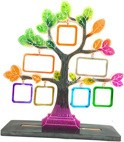 Angoily 1set Desktop Picture Frame Silicone Molds for Crafting Flexible and Easy to Safe Material for Home Decor for Custom Handicrafts and in Saudi Arabia