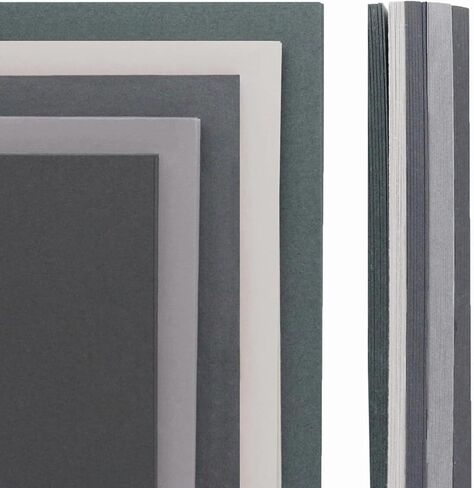 PA Paper Accents Stash Pack Cardstock Pack 8.5" x 11" Christmas, Colored cardstock Paper for Card Making, Scrapbooking, Printing, Quilling and Crafts, 65lb., 40 Pieces in Kuwait