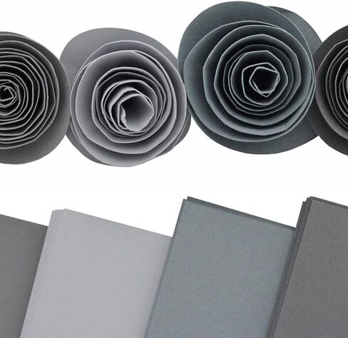 PA Paper Accents Stash Pack Cardstock Pack 8.5" x 11" Christmas, Colored cardstock Paper for Card Making, Scrapbooking, Printing, Quilling and Crafts, 65lb., 40 Pieces in Kuwait