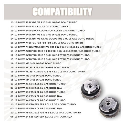 مدخل والعادم عمود الحدبات الضابط ضرس صالح متوافق مع BMW 128i 135i 325i 325xi 328i 435i 525i 528i 640i 740i M3 M4 X1 X3 X4 X5 X6 Z4 3.0L L6 يستبدل #11367583207 11367583208 in Kuwait